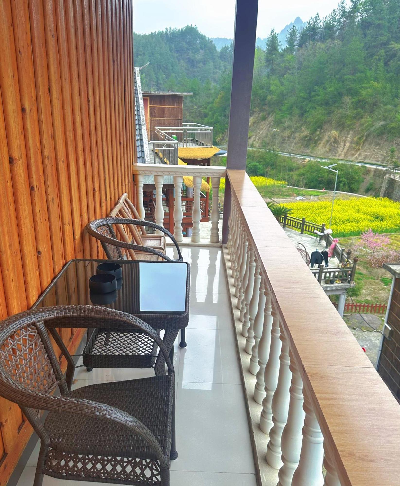 ז'אנגג'יאג'י Tongfu Inn מראה חיצוני תמונה