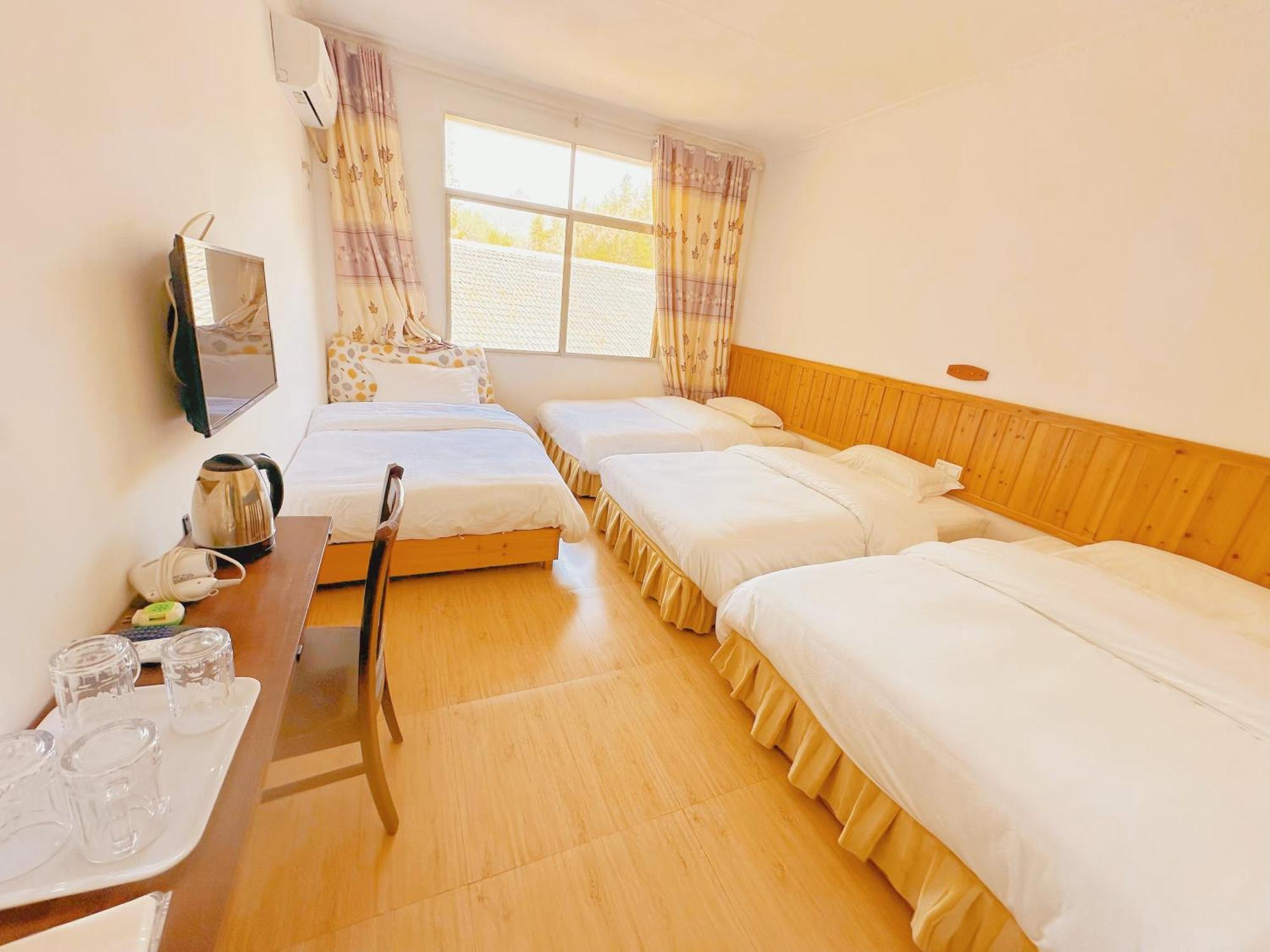 ז'אנגג'יאג'י Tongfu Inn מראה חיצוני תמונה